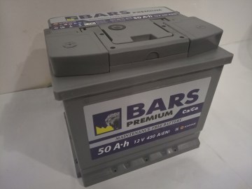 Bars Premium 50Ah 450A L (22)